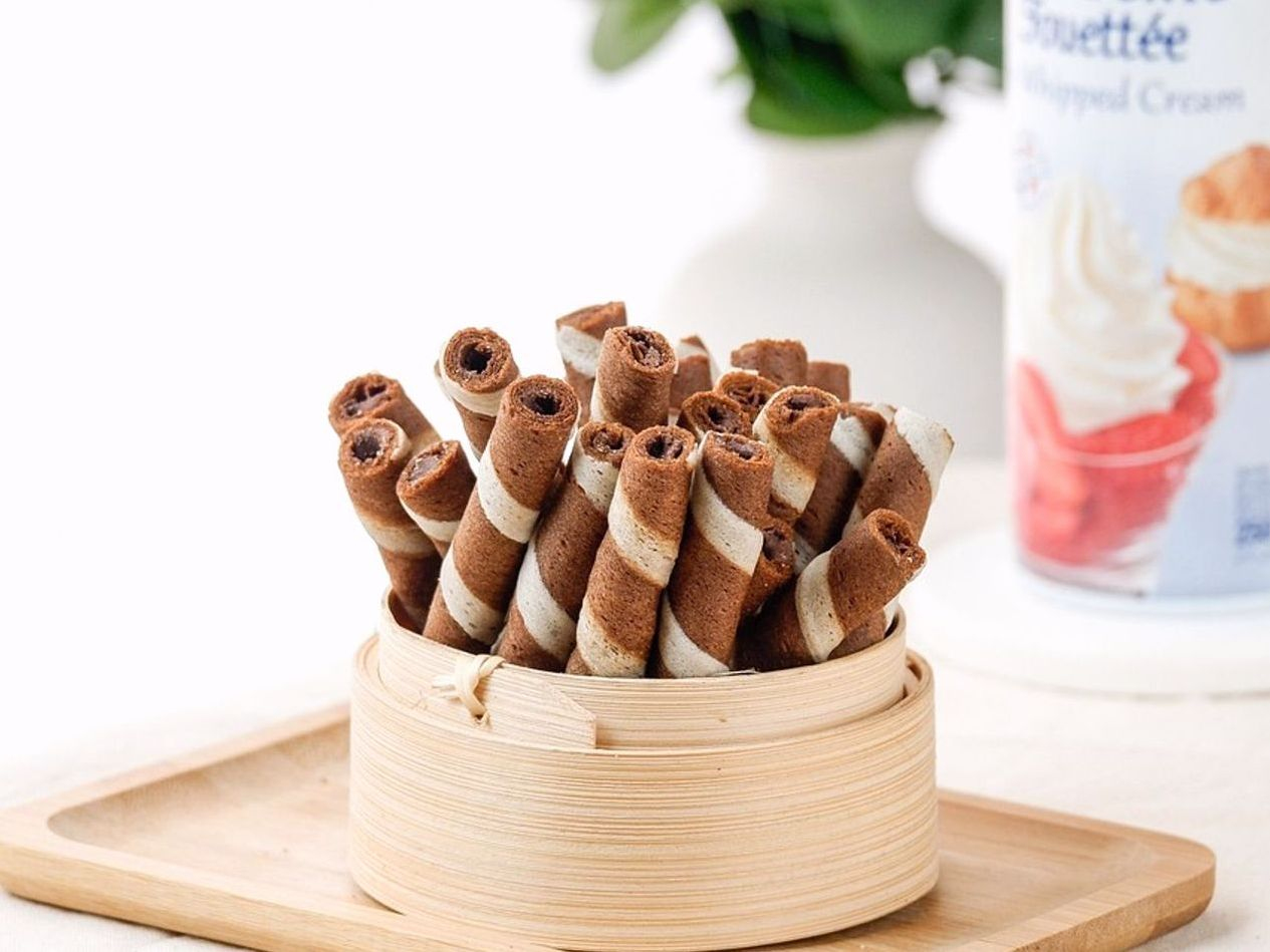 Caja de regalo con dulces variados